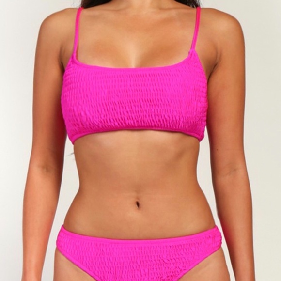 FUCHSIA BIKINI SET - Picture 3 of 8